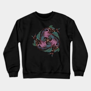 Floral pattern Crewneck Sweatshirt